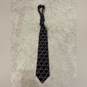 Sabatini Patterned Tie